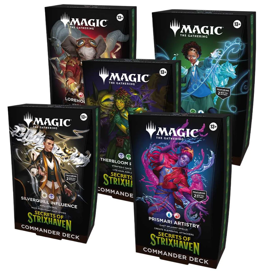 Magic-The-Gathering-Secrets-of-Strixhaven-Commander-Deck