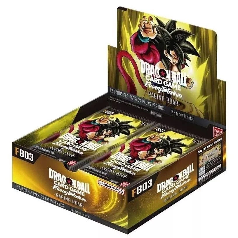 Dragon Ball Fusion World FB 03 Booster Box