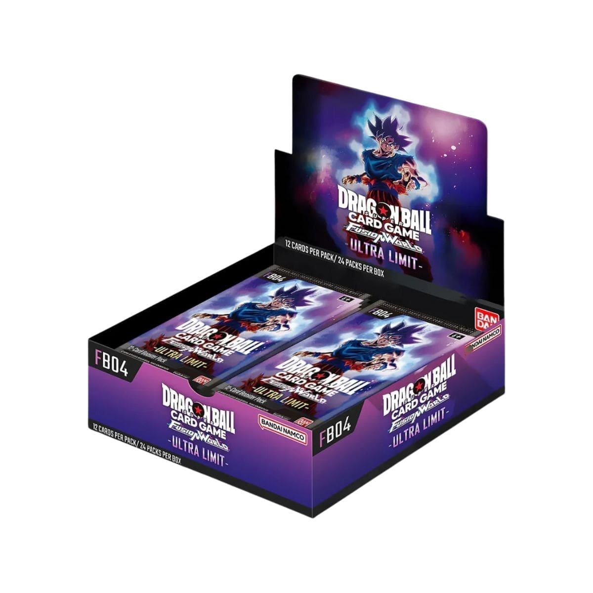Dragon Ball Fusion World FB 04 Booster Box