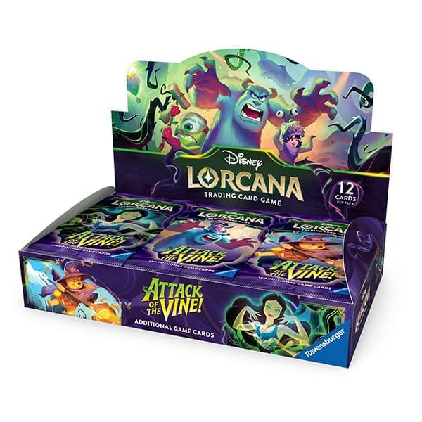 Disney Lorcana TCG: Set 13 Attack of the Vine Booster Box